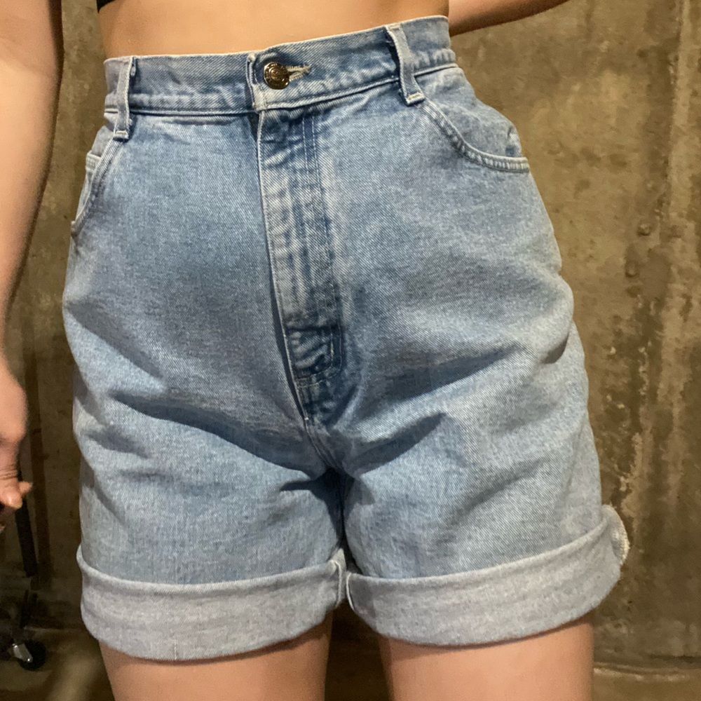 VINTAGE ST.JOHNS BAY JEAN SHORTS